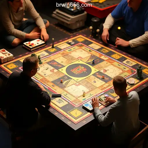 Tabletop Games: Exploring the Resurgence and Evolution in the Modern Era